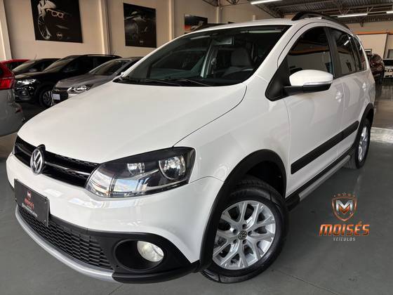 VOLKSWAGEN SPACE CROSS 1.6 MI 8V FLEX 4P MANUAL VOLKSWAGEN SPACE CROSS 1.6 MI 8V FLEX 4P MANUAL